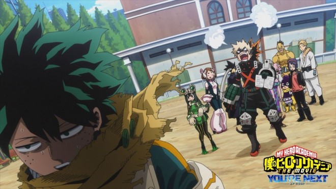 Studio Bones Brings Class 1-A to Life in “A PIECE OF CAKE”