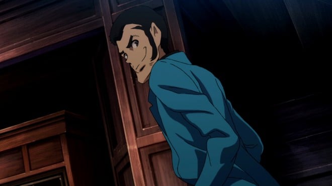 A still from the upcoming film LUPIN THE IIIRD THE MOVIE, based on Monkey Punch’s original work.