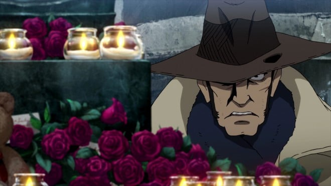 A still from the upcoming film LUPIN THE IIIRD THE MOVIE, based on Monkey Punch’s original work.
