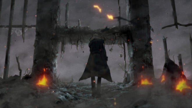 A still from the upcoming film LUPIN THE IIIRD THE MOVIE, based on Monkey Punch’s original work.