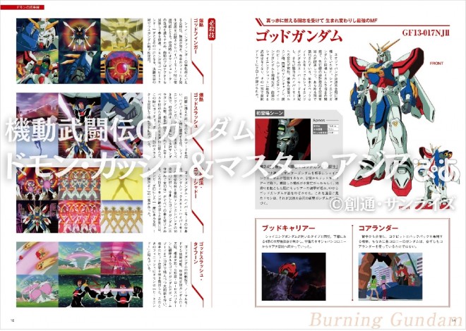 The Mobile Fighter G Gundam Domon Kasshu & Master Asia Pia fan book is now available.