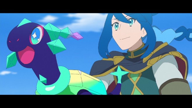 Lucius from the Pokémon anime