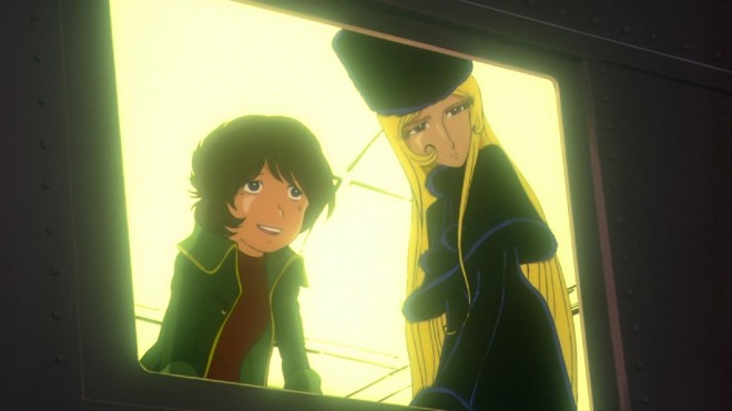 Galaxy Express 999 4K Remastered Version premieres December 13 for a two-week limited run.