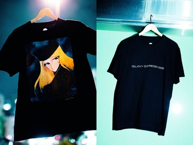 "Galaxy Express 999" 4K Remastered Collaboration T-Shirt (Made-to-Order)