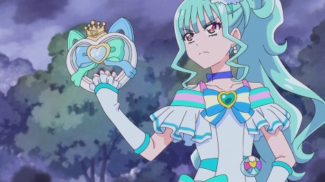 Scene cuts from "Wonderful Pretty Cure!" EP43