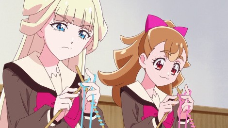 Scene cuts from "Wonderful Pretty Cure!" EP43