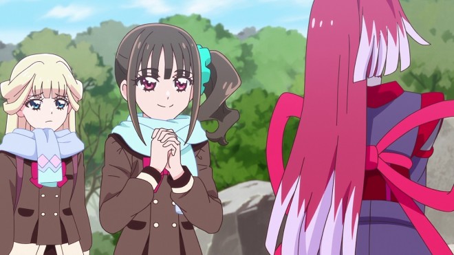 Scene cuts from "Wonderful Pretty Cure!" EP43