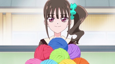 Scene cuts from "Wonderful Pretty Cure!" EP43
