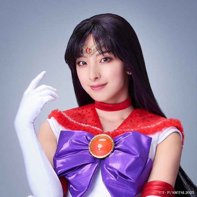 Sailor Mercury/Ami Mizuno: Yui Oikawa From The stage production Pretty Guardian Sailor Moon: The Super Live will premiere in London, February 2025.