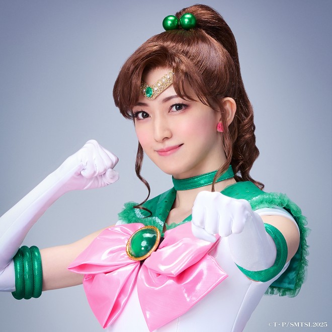 Sailor Jupiter/Makoto Kino: Rio Tachibana From The stage production Pretty Guardian Sailor Moon: The Super Live will premiere in London, February 2025.