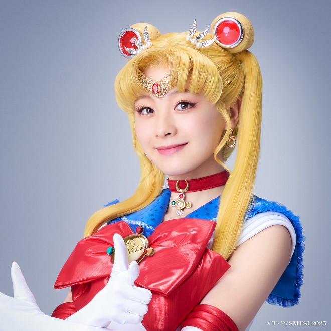 Sailor Moon/Usagi Tsukino: Yui Yokoyama From The stage production Pretty Guardian Sailor Moon: The Super Live will premiere in London, February 2025.