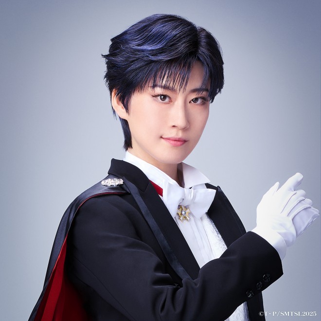 Tuxedo Mask/Mamoru Chiba: Sufa From The stage production Pretty Guardian Sailor Moon: The Super Live will premiere in London, February 2025.
