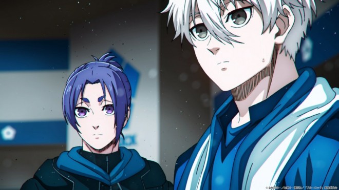 Reo Mikage x Seishiro Nagi