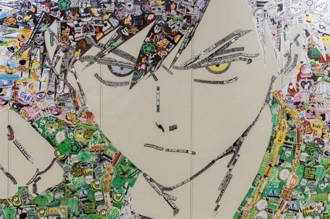 'WIND BREAKER' Sticker Art Appears in Ikebukuro