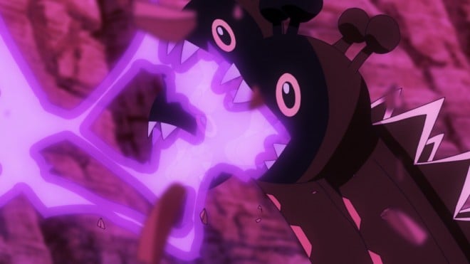 Scene from the Pokémon anime