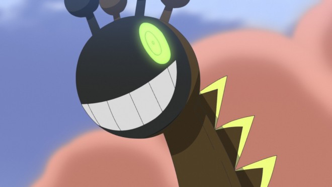 Scene from the Pokémon anime