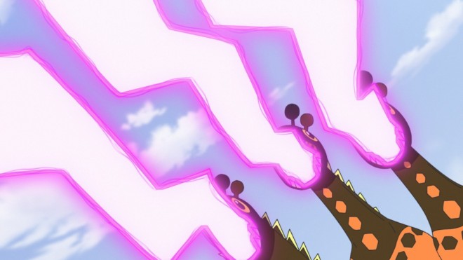 Scene from the Pokémon anime