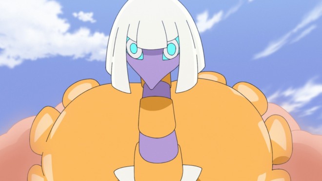 Scene from the Pokémon anime