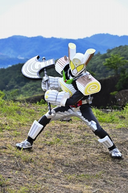 From Kamen Rider Gavv, Episode 13 © 2024 Ishimori Pro, TV Asahi, ADK EM, Toei