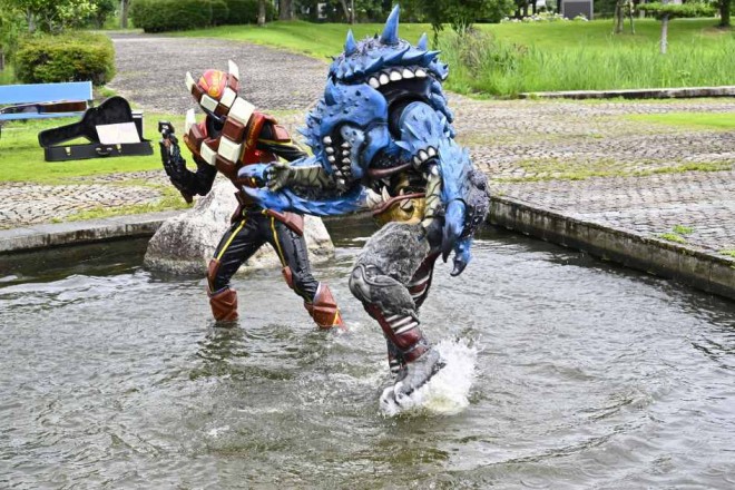 From Kamen Rider Gavv, Episode 13 © 2024 Ishimori Pro, TV Asahi, ADK EM, Toei