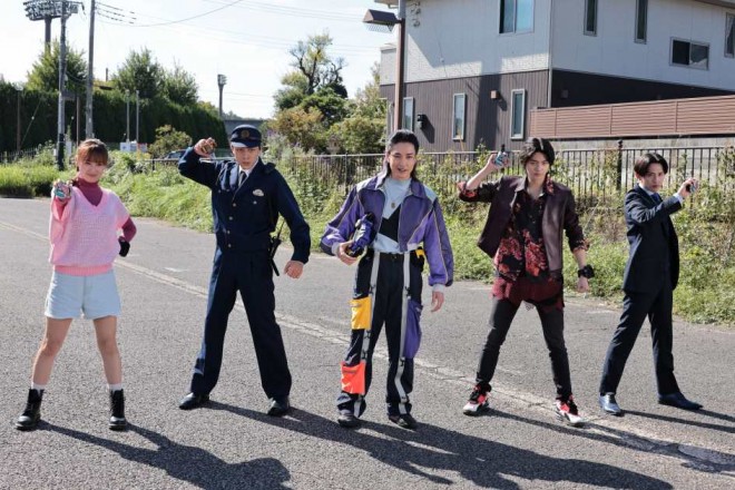 From Bakuage Sentai Boonboomger, Bakuage 39 © TV Asahi, Toei AG, Toei