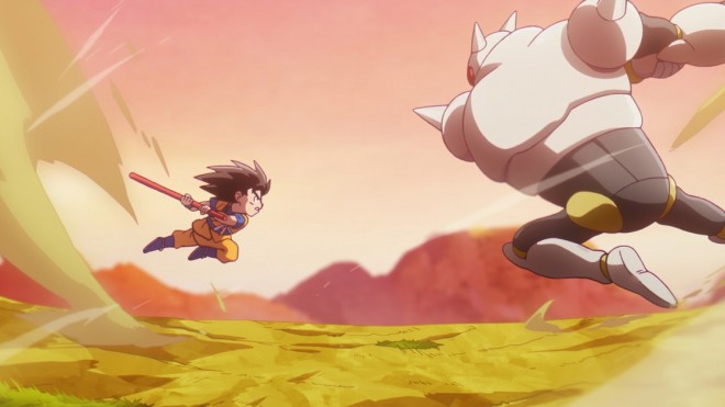 Goku vs Tamagami number 3