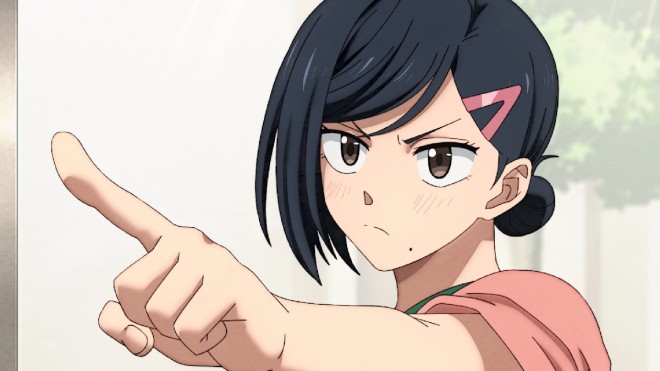 Aoi Sakamoto from SAKAMOTO DAYS