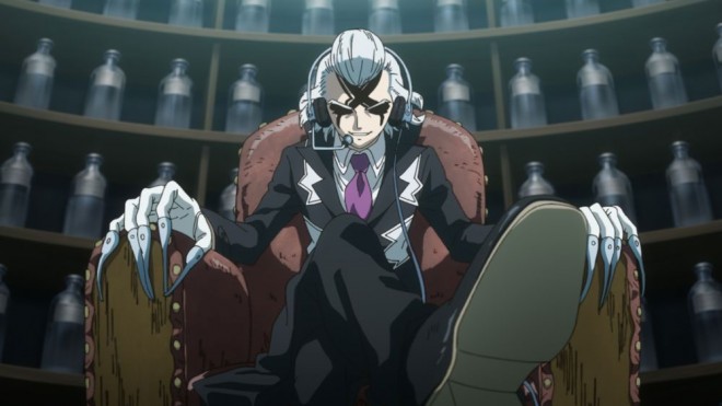 Dr.XENO from Dr.Stone