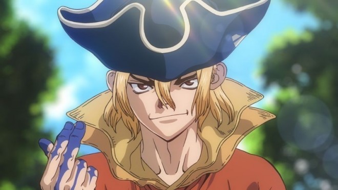 Ryusui Nanami from Dr.Stone