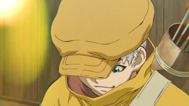Ukyo Saionji from Dr.Stone