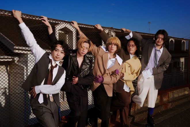 BREIMEN performing the ending theme "Rolling Stone" for Dr. STONE Final Chapter.