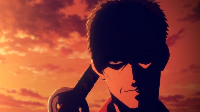 Arai Shakkū From Rurouni Kenshin