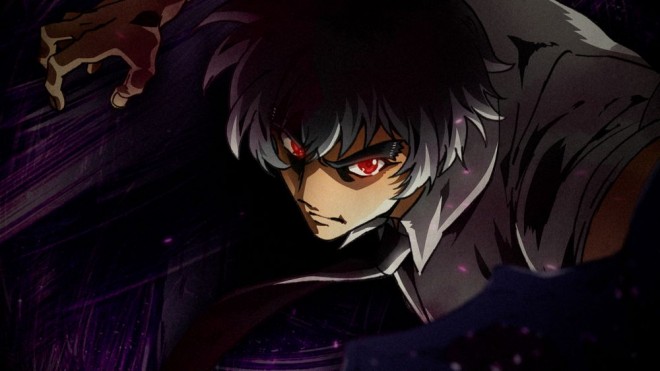 Scene from the Hell Teacher Nūbē anime.