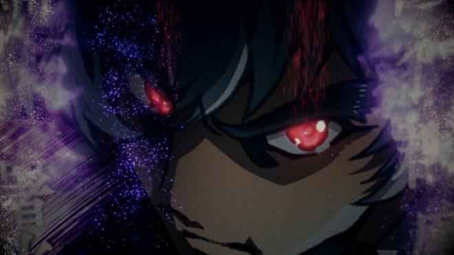 Scene from the Hell Teacher Nūbē anime.