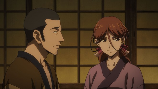 Scene Cuts From Rurouni Kenshin EP34 (S2 EP10)