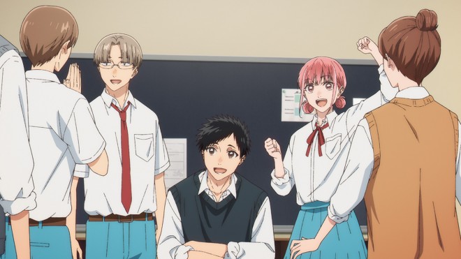 Taiki, Kyo and Hina