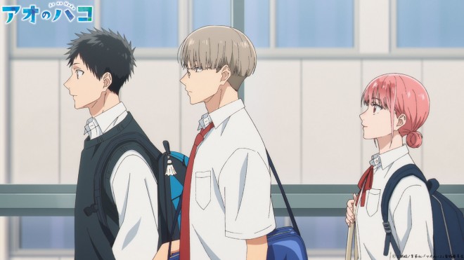 Taiki, Kyo and Hina