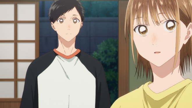 Taiki and Chinatsu