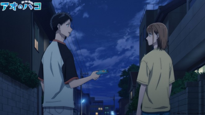Chinatsu and Taiki