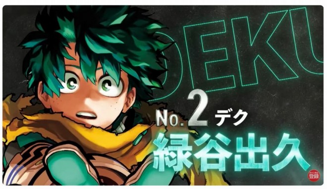  Izuku Midoriya (Deku)