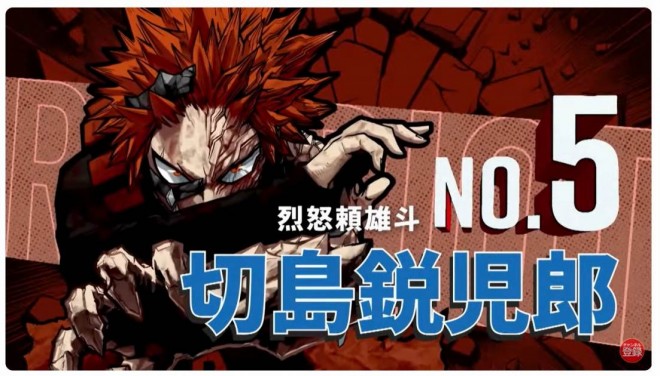 Eijiro Kirishima