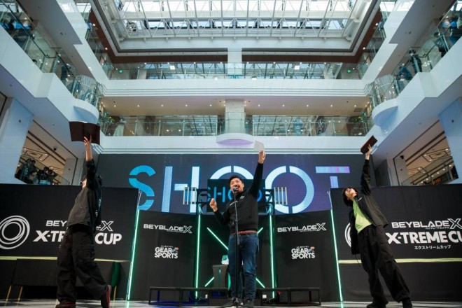 Scenes from the opening