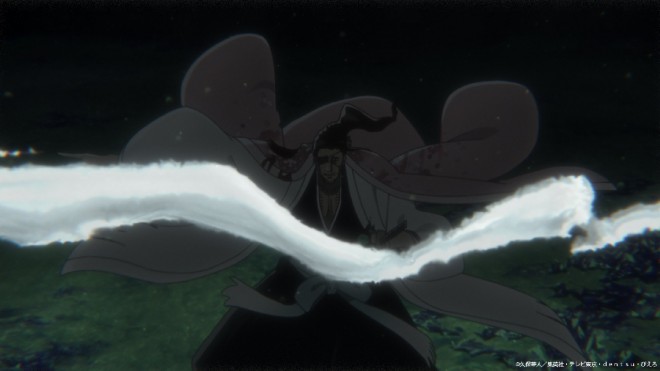 Shunsui Kyōraku from BLEACH: Thousand-Year Blood War – The Conflict