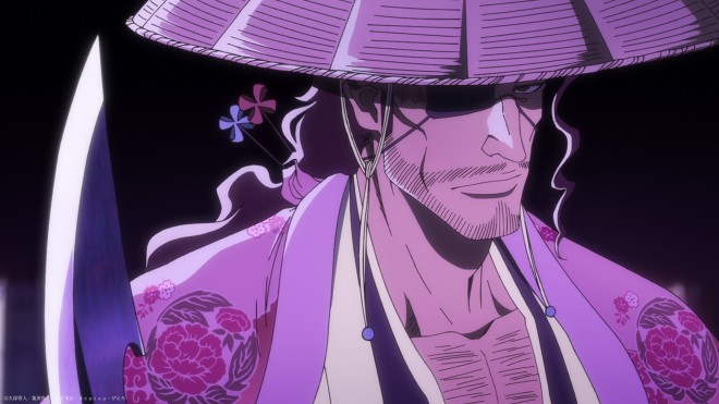 Shunsui Kyōraku from BLEACH: Thousand-Year Blood War – The Conflict