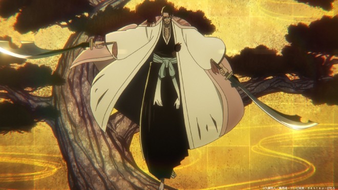 Shunsui Kyōraku from BLEACH: Thousand-Year Blood War – The Conflict