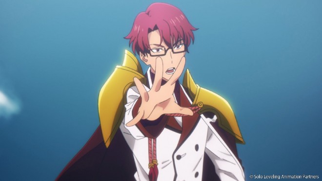 Shin Mogami from Solo Leveling