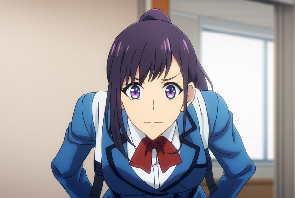 Aoi Mizushino from Solo Leveling