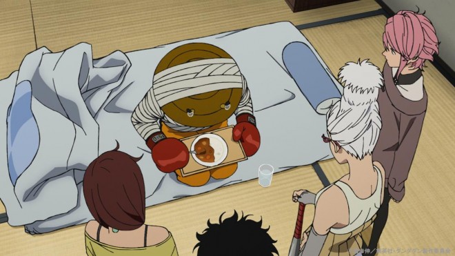 Dover Demon via Anime Dandadan EP10