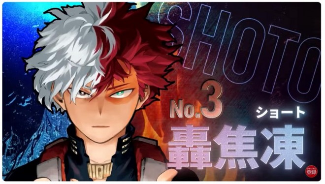 Shoto Todoroki