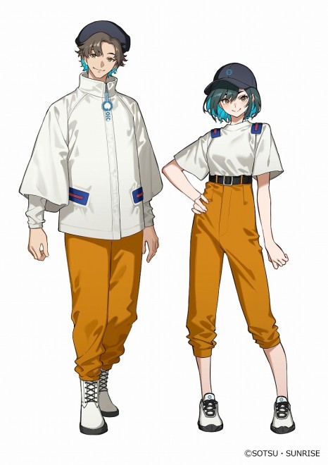 Expo GUNDAM NEXT FUTURE PAVILION Staff Uniform